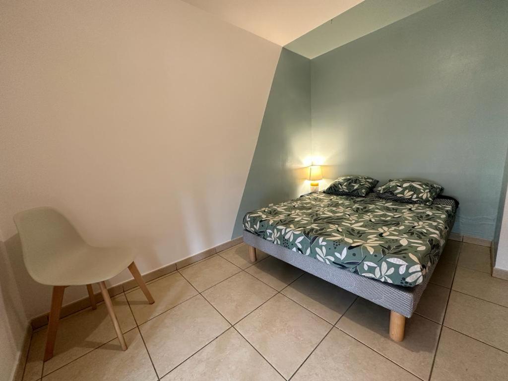 Appartement T3 Proche Aeroport Et Nordev Sainte Clotilde Exterior photo